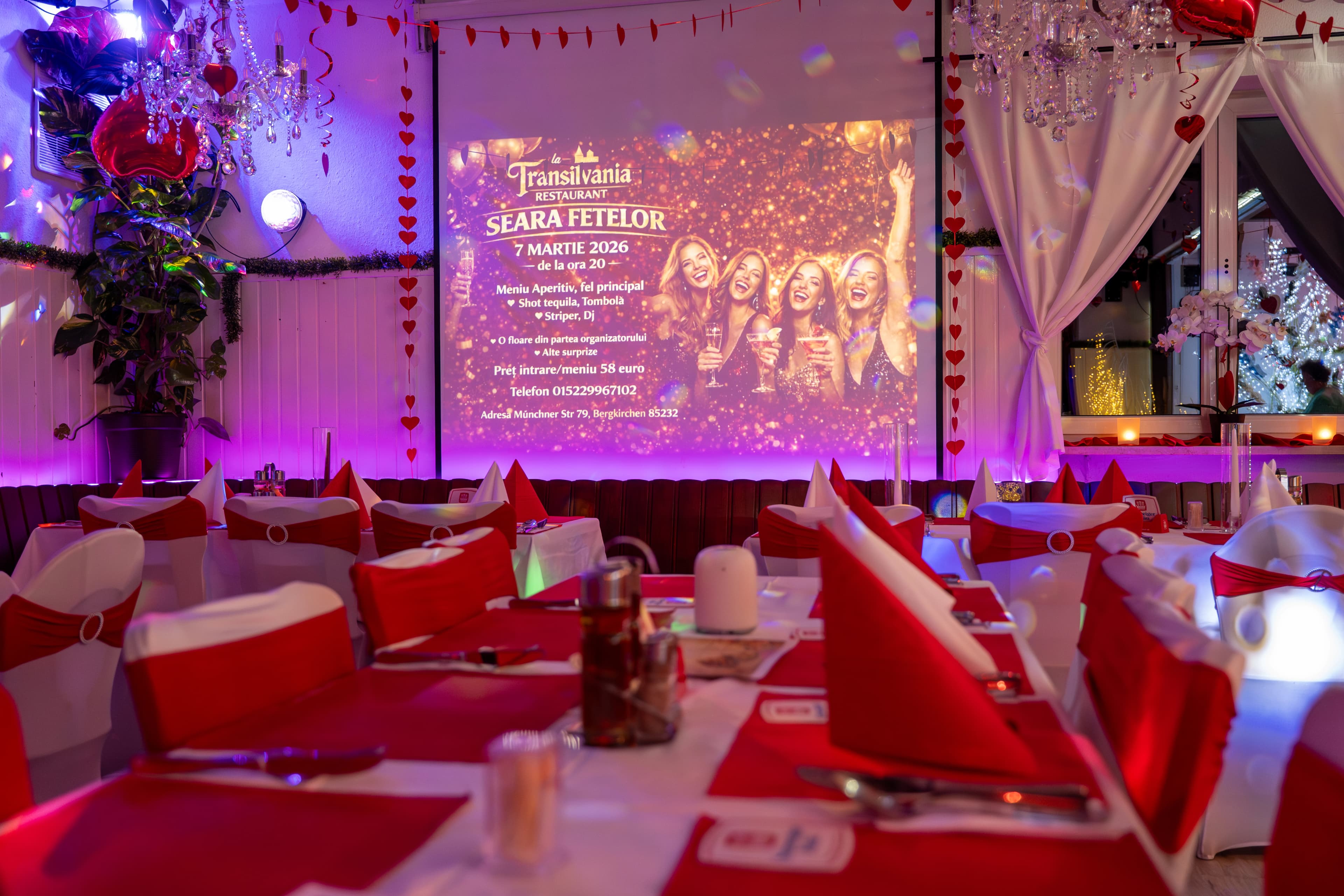 Restaurant Transilvania Innenraum und Atmosphäre